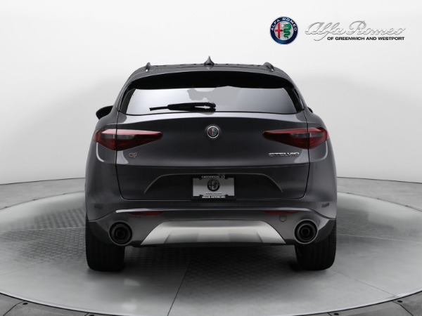 New 2023 Alfa Romeo Stelvio Ti for sale Sold at Bentley Greenwich in Greenwich CT 06830 6