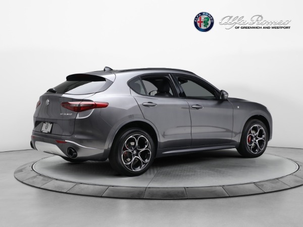 New 2023 Alfa Romeo Stelvio Ti for sale Sold at Bentley Greenwich in Greenwich CT 06830 8