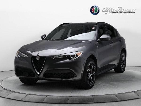 New 2023 Alfa Romeo Stelvio Ti for sale $55,550 at Bentley Greenwich in Greenwich CT 06830 1
