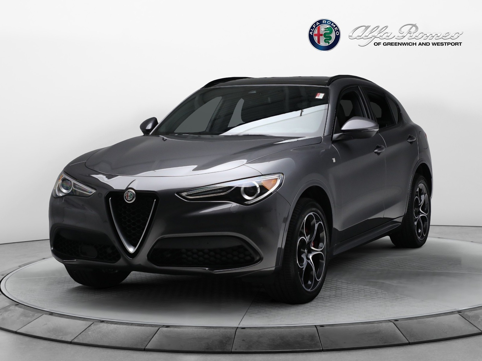 New 2023 Alfa Romeo Stelvio Ti for sale Sold at Bentley Greenwich in Greenwich CT 06830 1