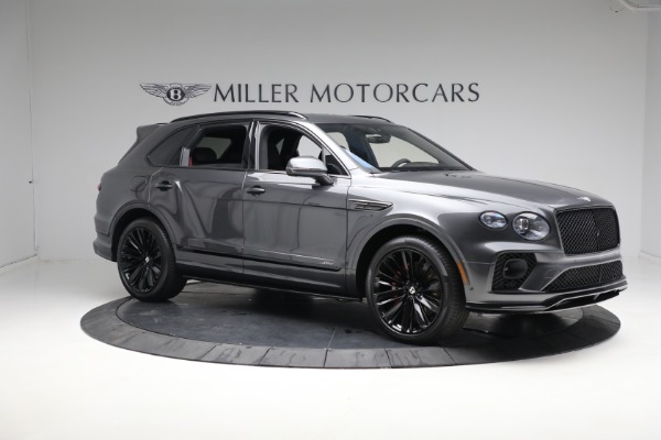 Used 2021 Bentley Bentayga Speed for sale $189,900 at Bentley Greenwich in Greenwich CT 06830 11