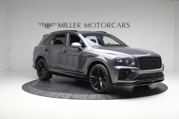 Used 2021 Bentley Bentayga Speed for sale $189,900 at Bentley Greenwich in Greenwich CT 06830 12