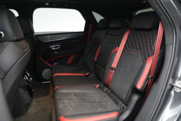Used 2021 Bentley Bentayga Speed for sale $189,900 at Bentley Greenwich in Greenwich CT 06830 24