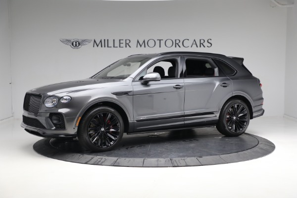 Used 2021 Bentley Bentayga Speed for sale $189,900 at Bentley Greenwich in Greenwich CT 06830 3