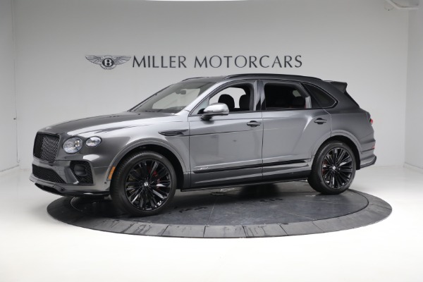 Used 2021 Bentley Bentayga Speed for sale Sold at Bentley Greenwich in Greenwich CT 06830 3