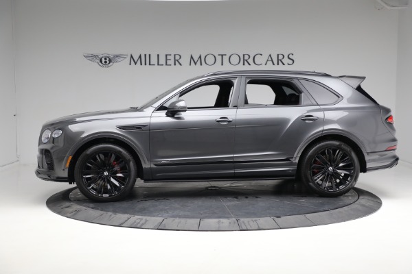 Used 2021 Bentley Bentayga Speed for sale $239,900 at Bentley Greenwich in Greenwich CT 06830 4