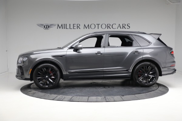 Used 2021 Bentley Bentayga Speed for sale Sold at Bentley Greenwich in Greenwich CT 06830 4