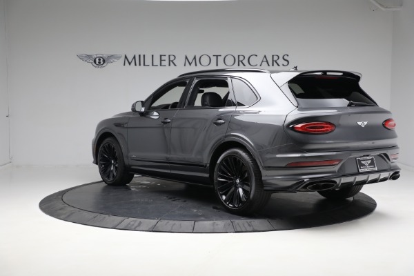 Used 2021 Bentley Bentayga Speed for sale $189,900 at Bentley Greenwich in Greenwich CT 06830 5