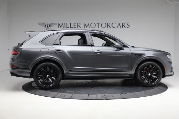 Used 2021 Bentley Bentayga Speed for sale $189,900 at Bentley Greenwich in Greenwich CT 06830 9