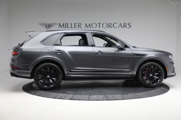 Used 2021 Bentley Bentayga Speed for sale Sold at Bentley Greenwich in Greenwich CT 06830 9