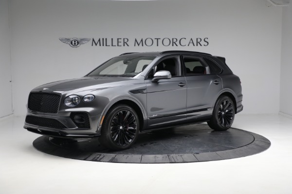 Used 2021 Bentley Bentayga Speed for sale Sold at Bentley Greenwich in Greenwich CT 06830 1