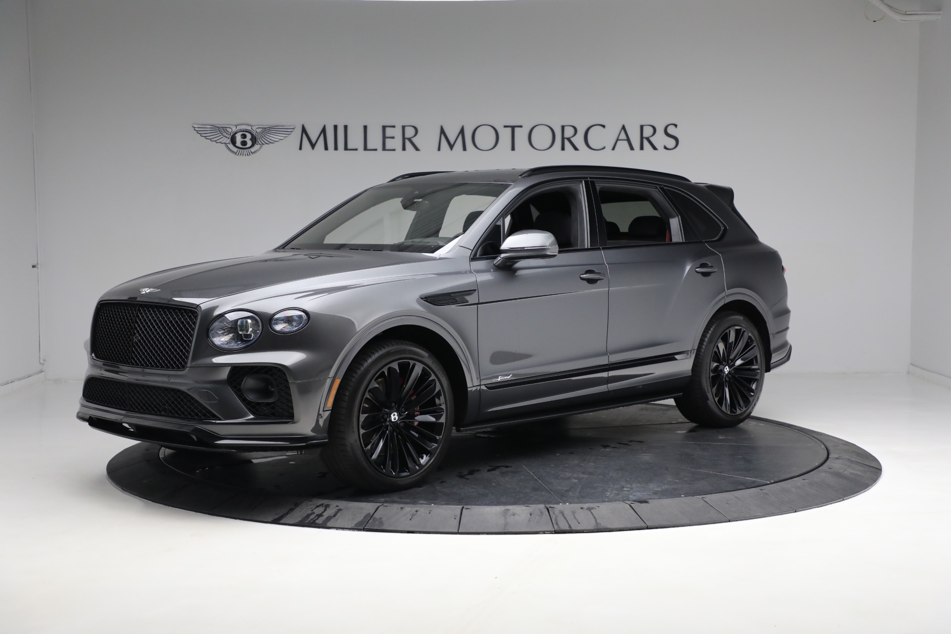 Used 2021 Bentley Bentayga Speed for sale $189,900 at Bentley Greenwich in Greenwich CT 06830 1