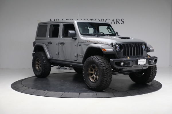 Used 2021 Jeep Wrangler Unlimited Rubicon 392 for sale Sold at Bentley Greenwich in Greenwich CT 06830 10