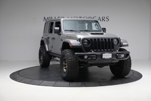 Used 2021 Jeep Wrangler Unlimited Rubicon 392 for sale $81,900 at Bentley Greenwich in Greenwich CT 06830 11