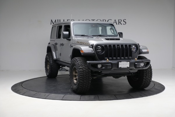 Used 2021 Jeep Wrangler Unlimited Rubicon 392 for sale Sold at Bentley Greenwich in Greenwich CT 06830 11