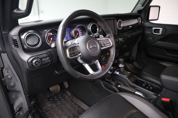 Used 2021 Jeep Wrangler Unlimited Rubicon 392 for sale $81,900 at Bentley Greenwich in Greenwich CT 06830 13