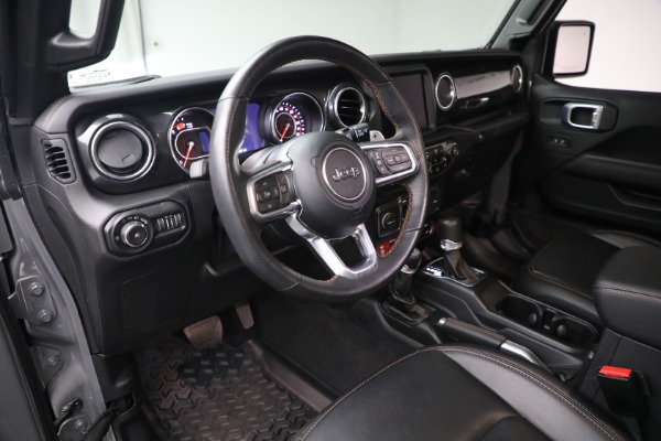 Used 2021 Jeep Wrangler Unlimited Rubicon 392 for sale Sold at Bentley Greenwich in Greenwich CT 06830 13