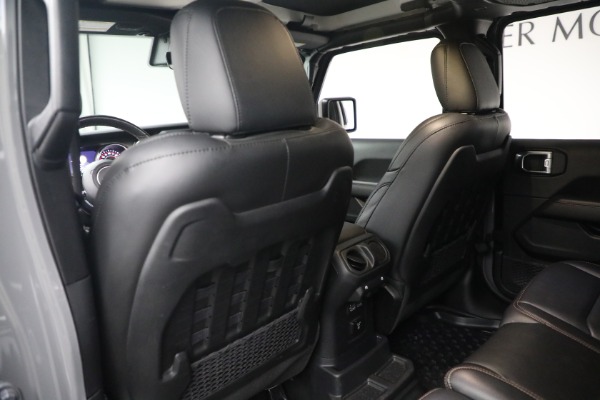 Used 2021 Jeep Wrangler Unlimited Rubicon 392 for sale $81,900 at Bentley Greenwich in Greenwich CT 06830 17