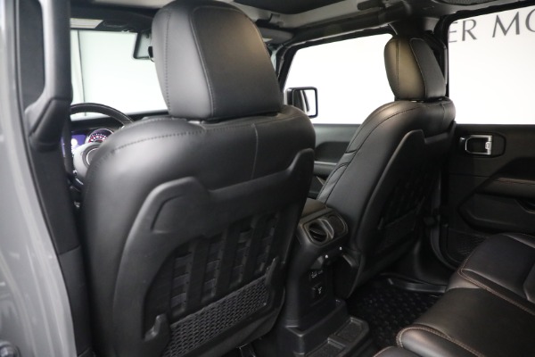 Used 2021 Jeep Wrangler Unlimited Rubicon 392 for sale Sold at Bentley Greenwich in Greenwich CT 06830 17