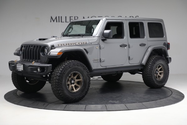 Used 2021 Jeep Wrangler Unlimited Rubicon 392 for sale $81,900 at Bentley Greenwich in Greenwich CT 06830 2
