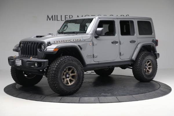 Used 2021 Jeep Wrangler Unlimited Rubicon 392 for sale Sold at Bentley Greenwich in Greenwich CT 06830 2