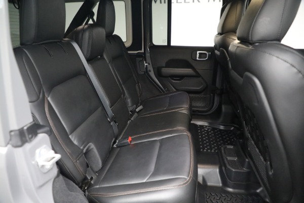 Used 2021 Jeep Wrangler Unlimited Rubicon 392 for sale $81,900 at Bentley Greenwich in Greenwich CT 06830 21