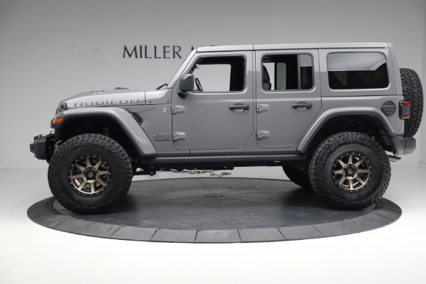 Used 2021 Jeep Wrangler Unlimited Rubicon 392 for sale $81,900 at Bentley Greenwich in Greenwich CT 06830 3