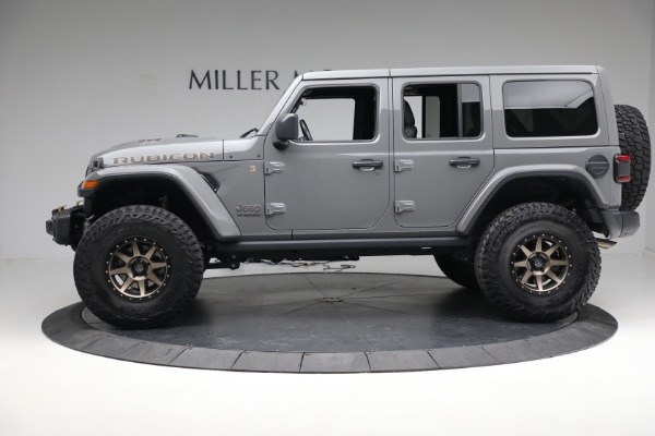 Used 2021 Jeep Wrangler Unlimited Rubicon 392 for sale Sold at Bentley Greenwich in Greenwich CT 06830 3