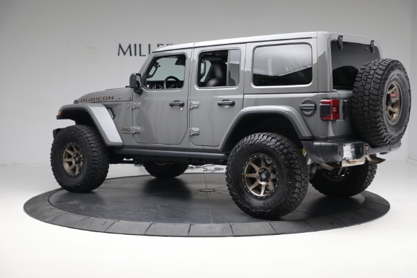 Used 2021 Jeep Wrangler Unlimited Rubicon 392 for sale $81,900 at Bentley Greenwich in Greenwich CT 06830 4