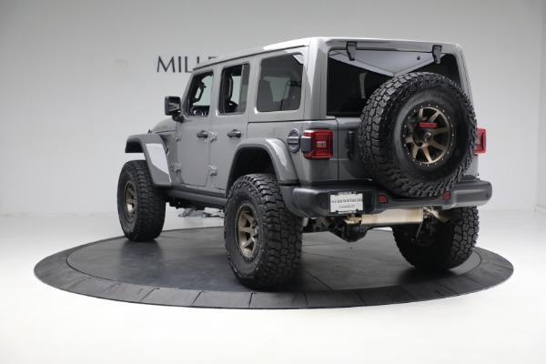 Used 2021 Jeep Wrangler Unlimited Rubicon 392 for sale $81,900 at Bentley Greenwich in Greenwich CT 06830 5