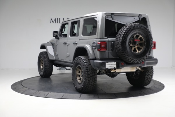 Used 2021 Jeep Wrangler Unlimited Rubicon 392 for sale Sold at Bentley Greenwich in Greenwich CT 06830 5