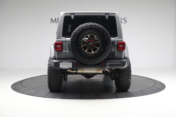 Used 2021 Jeep Wrangler Unlimited Rubicon 392 for sale $81,900 at Bentley Greenwich in Greenwich CT 06830 6