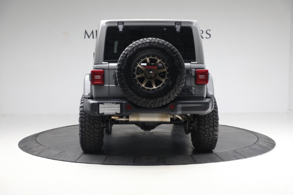 Used 2021 Jeep Wrangler Unlimited Rubicon 392 for sale Sold at Bentley Greenwich in Greenwich CT 06830 6