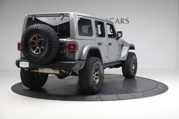 Used 2021 Jeep Wrangler Unlimited Rubicon 392 for sale $81,900 at Bentley Greenwich in Greenwich CT 06830 7
