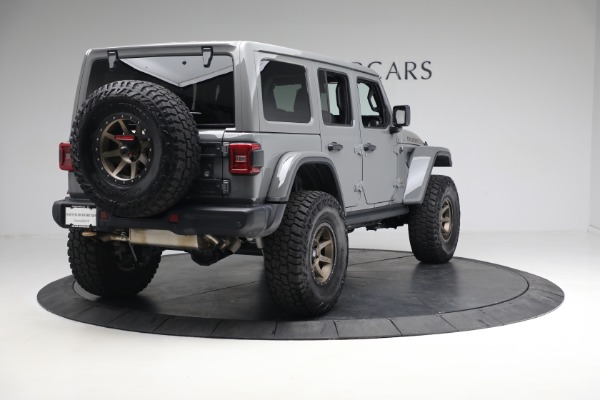 Used 2021 Jeep Wrangler Unlimited Rubicon 392 for sale Sold at Bentley Greenwich in Greenwich CT 06830 7