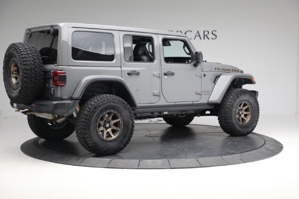 Used 2021 Jeep Wrangler Unlimited Rubicon 392 for sale Sold at Bentley Greenwich in Greenwich CT 06830 8