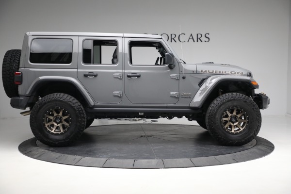 Used 2021 Jeep Wrangler Unlimited Rubicon 392 for sale $81,900 at Bentley Greenwich in Greenwich CT 06830 9