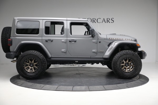 Used 2021 Jeep Wrangler Unlimited Rubicon 392 for sale Sold at Bentley Greenwich in Greenwich CT 06830 9