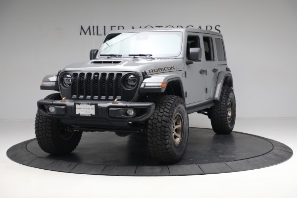 Used 2021 Jeep Wrangler Unlimited Rubicon 392 for sale $81,900 at Bentley Greenwich in Greenwich CT 06830 1