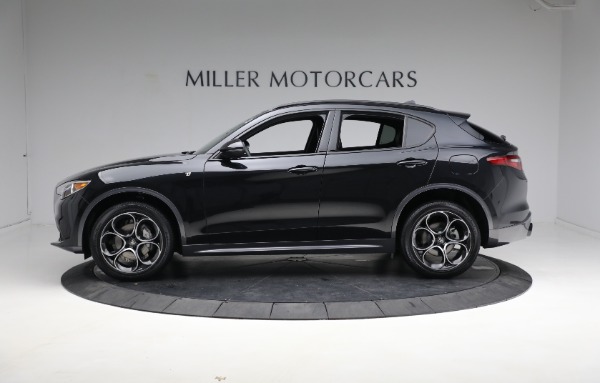 New 2023 Alfa Romeo Stelvio Ti for sale Sold at Bentley Greenwich in Greenwich CT 06830 3