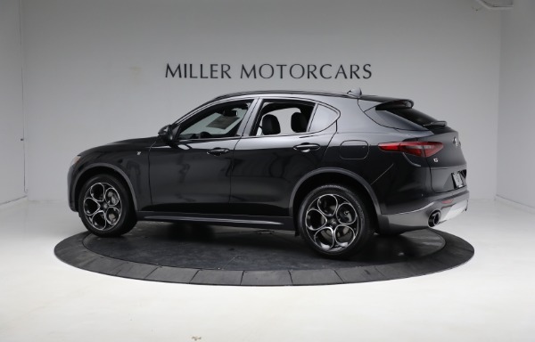 New 2023 Alfa Romeo Stelvio Ti for sale Sold at Bentley Greenwich in Greenwich CT 06830 4