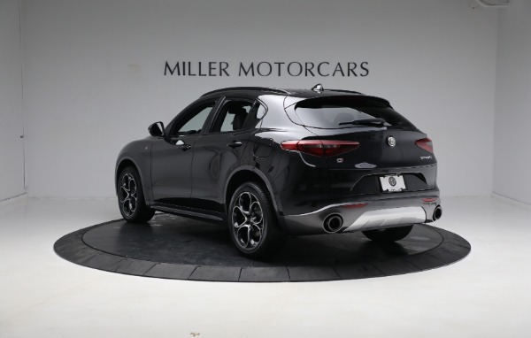 New 2023 Alfa Romeo Stelvio Ti for sale Sold at Bentley Greenwich in Greenwich CT 06830 5