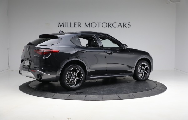 New 2023 Alfa Romeo Stelvio Ti for sale Sold at Bentley Greenwich in Greenwich CT 06830 8