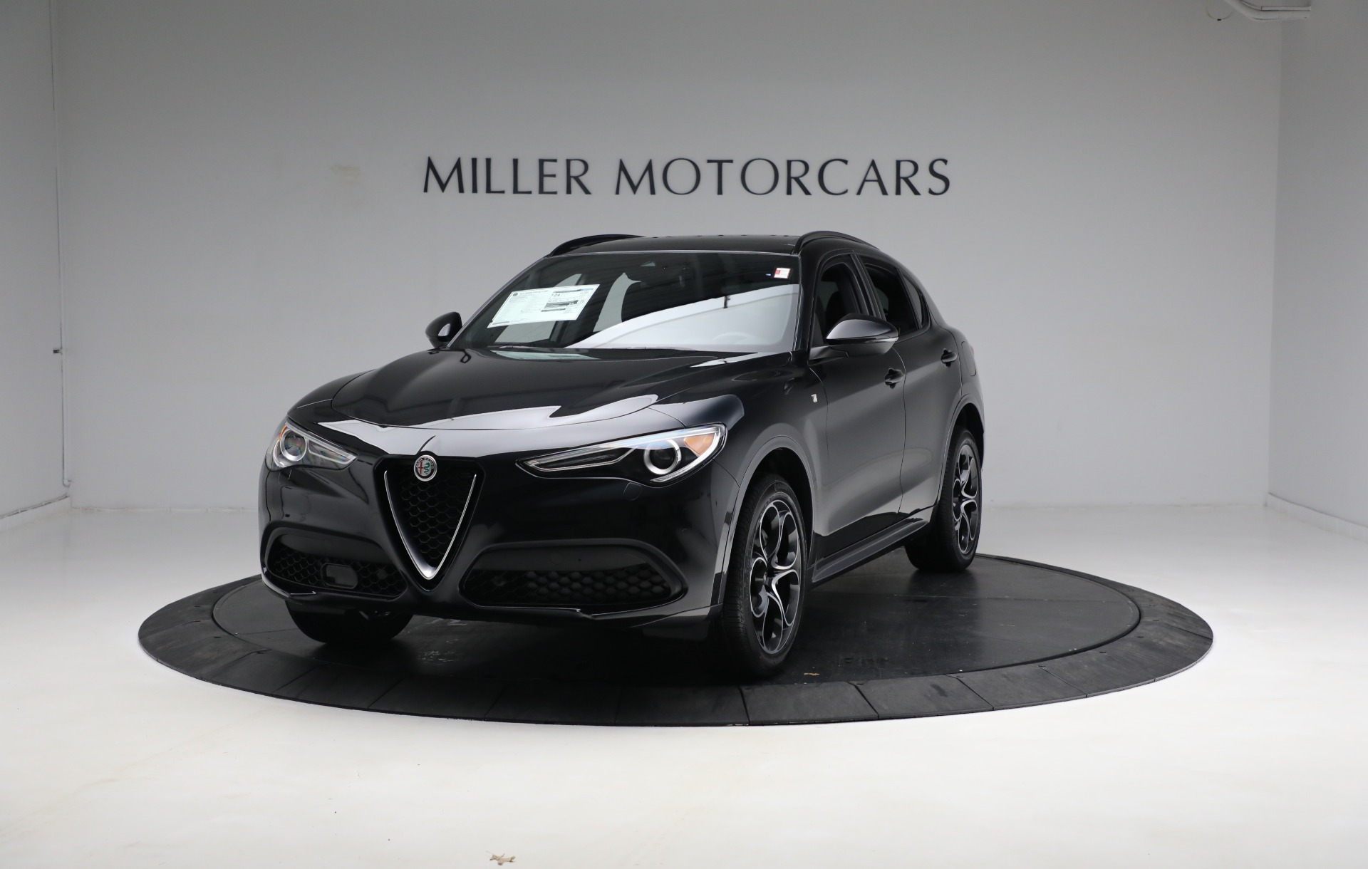 New 2023 Alfa Romeo Stelvio Ti for sale Sold at Bentley Greenwich in Greenwich CT 06830 1