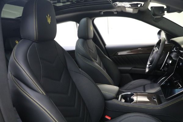 New 2023 Maserati Grecale Modena for sale $92,895 at Bentley Greenwich in Greenwich CT 06830 19