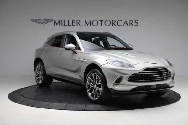Used 2021 Aston Martin DBX for sale $139,900 at Bentley Greenwich in Greenwich CT 06830 10