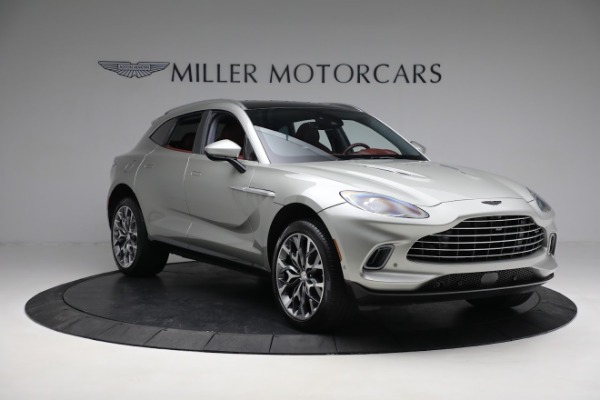 Used 2021 Aston Martin DBX for sale Sold at Bentley Greenwich in Greenwich CT 06830 10