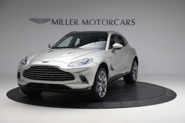 Used 2021 Aston Martin DBX for sale $139,900 at Bentley Greenwich in Greenwich CT 06830 12