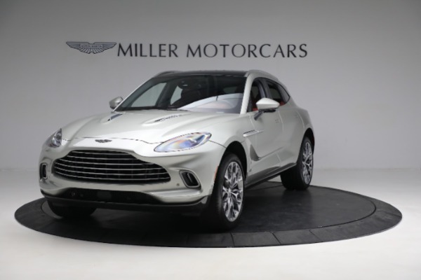 Used 2021 Aston Martin DBX for sale Sold at Bentley Greenwich in Greenwich CT 06830 12