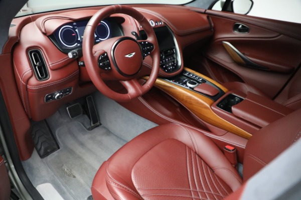 Used 2021 Aston Martin DBX for sale $139,900 at Bentley Greenwich in Greenwich CT 06830 13